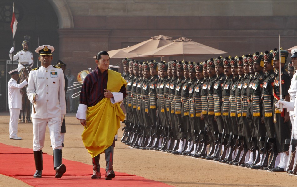 King Jigme Khesar Namgyel Wangchuck's India visit