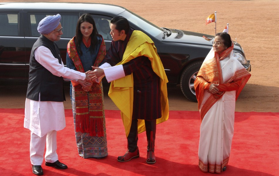 King Jigme Khesar Namgyel Wangchuck's India visit