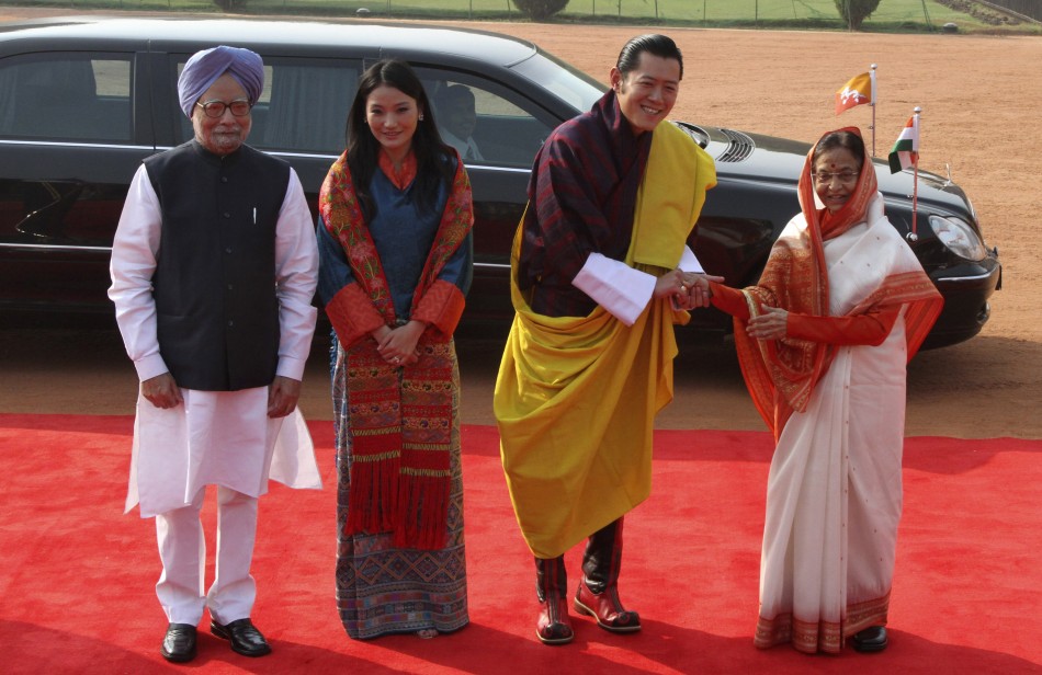 King Jigme Khesar Namgyel Wangchuck's India visit