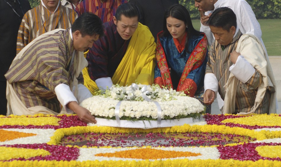King Jigme Khesar Namgyel Wangchuck's India visit