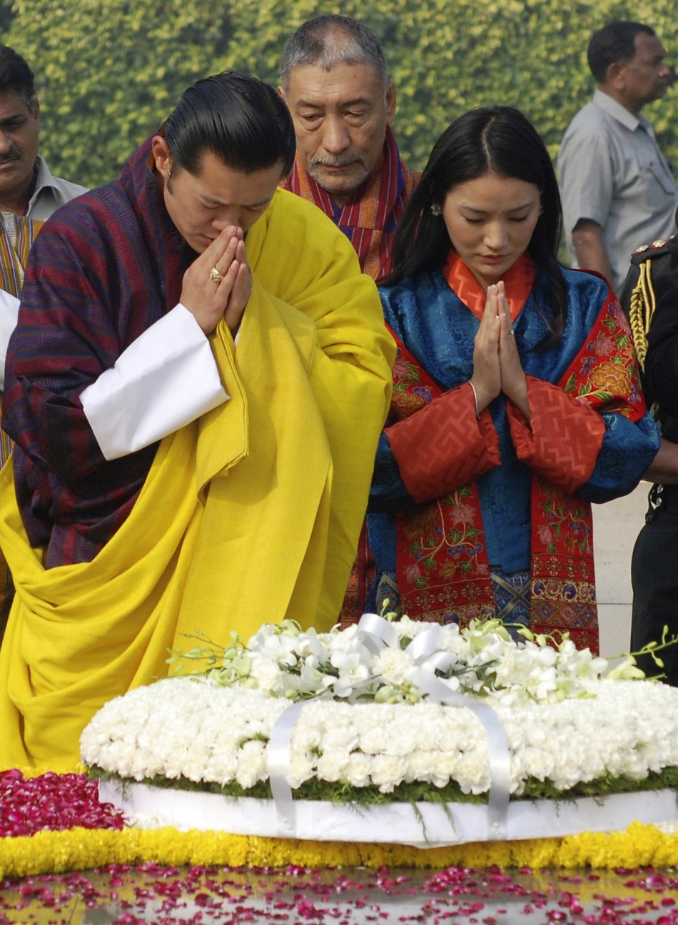 King Jigme Khesar Namgyel Wangchuck's India visit
