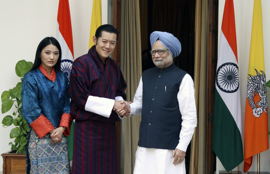 King Jigme Khesar Namgyel Wangchuck's India visit