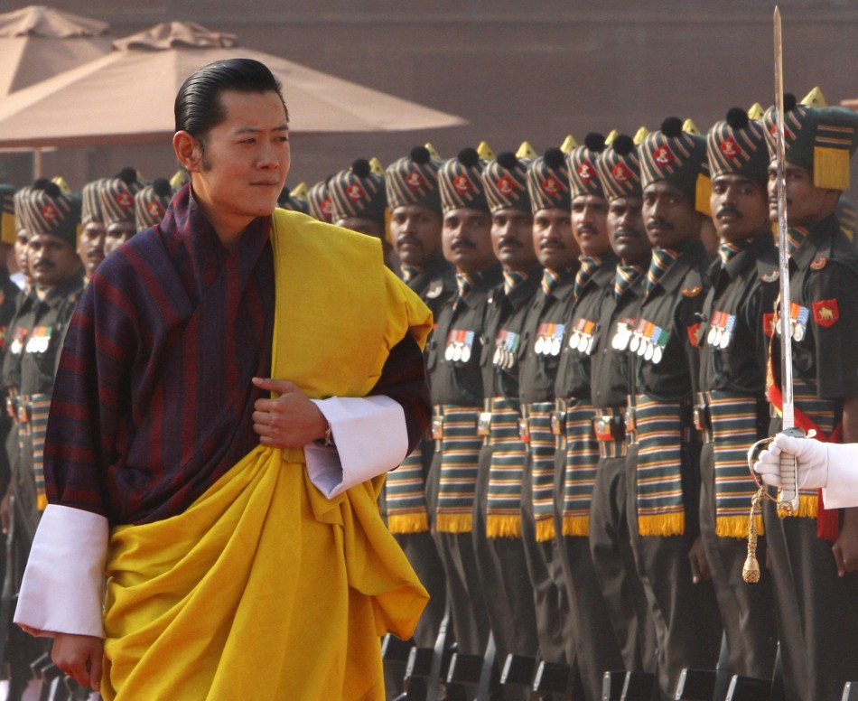 King Jigme Khesar Namgyel Wangchuck's India visit