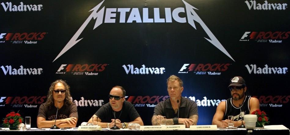 Unmetalled: Metallica in India Metallica
