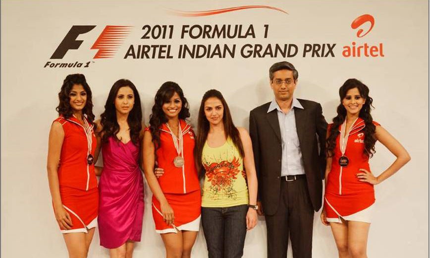Grid Girls Winners
