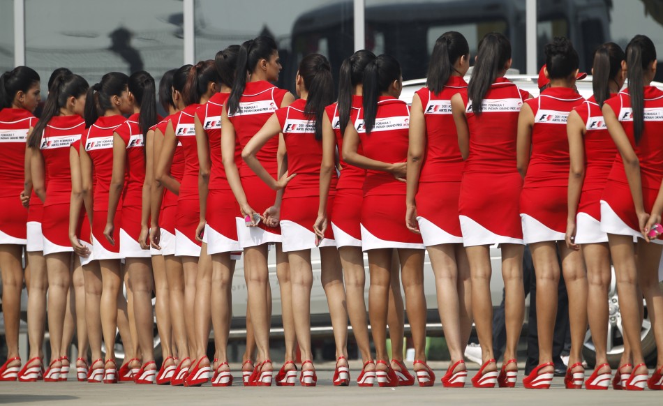 Grid Girls