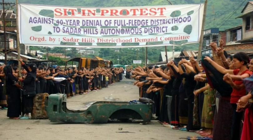 Economic Blockade in Manipur