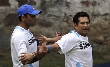 Dhoni and Sachin