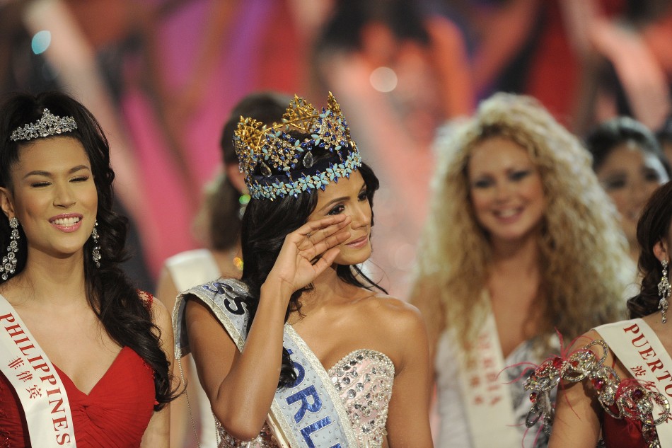 Tears of Joy: Miss World 2011  Miss Venezuela Ivian Sarcos: Miss World 2011