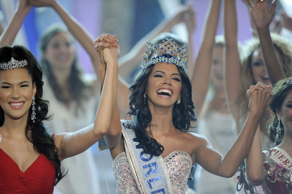 Share My Joy: Miss World 2011  Miss Venezuela Ivian Sarcos: Miss World 2011