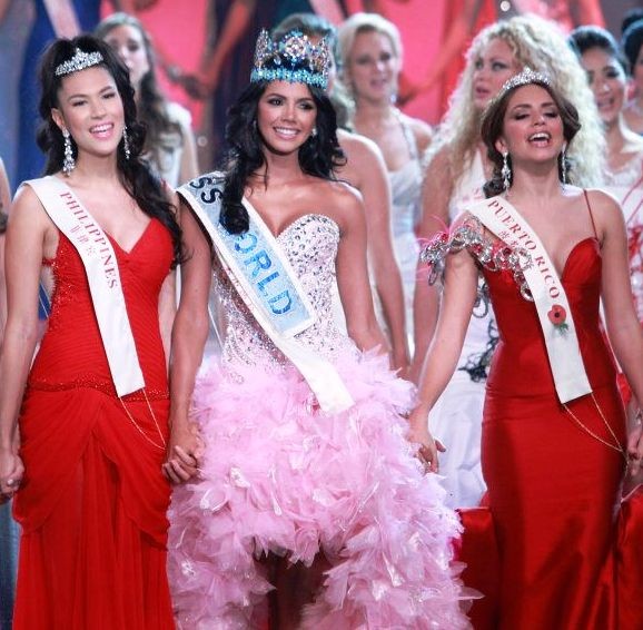 Miss World 2011: Miss Venezuela, Ivian Sarcos Wins the Crown, Full Coverage [PHOTOS]