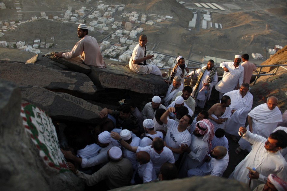 Mecca Hajj 2011