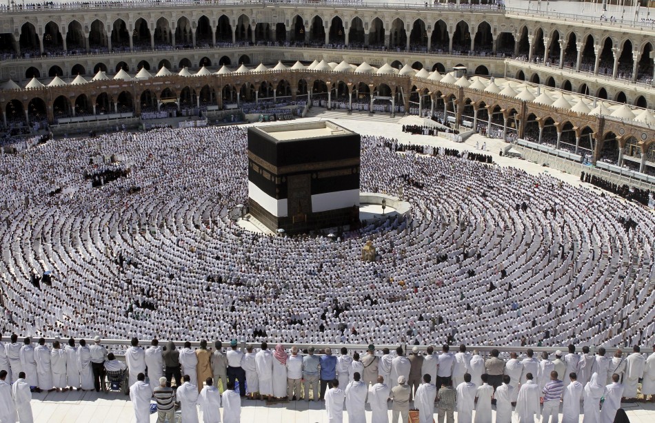 Mecca Hajj 2011