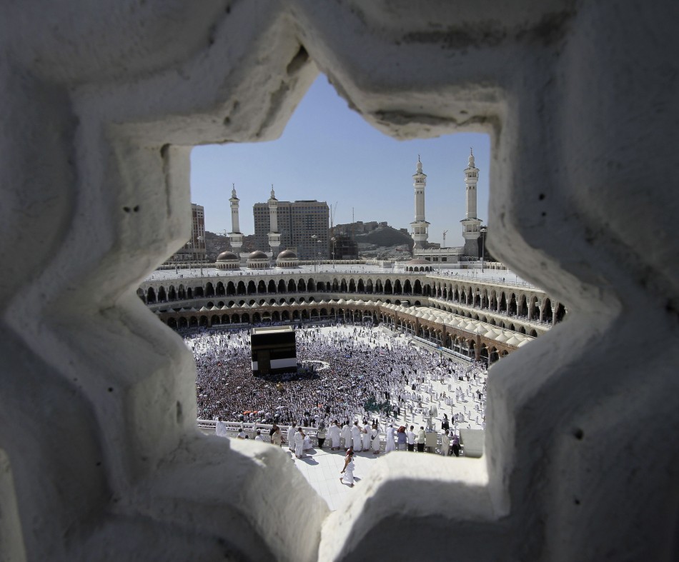 Mecca Hajj 2011