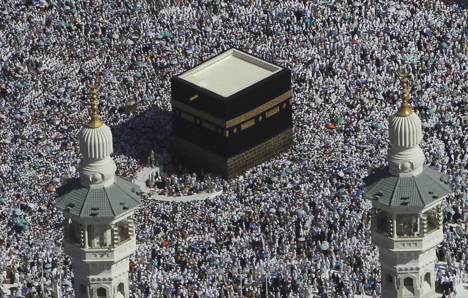 Mecca Hajj 2011