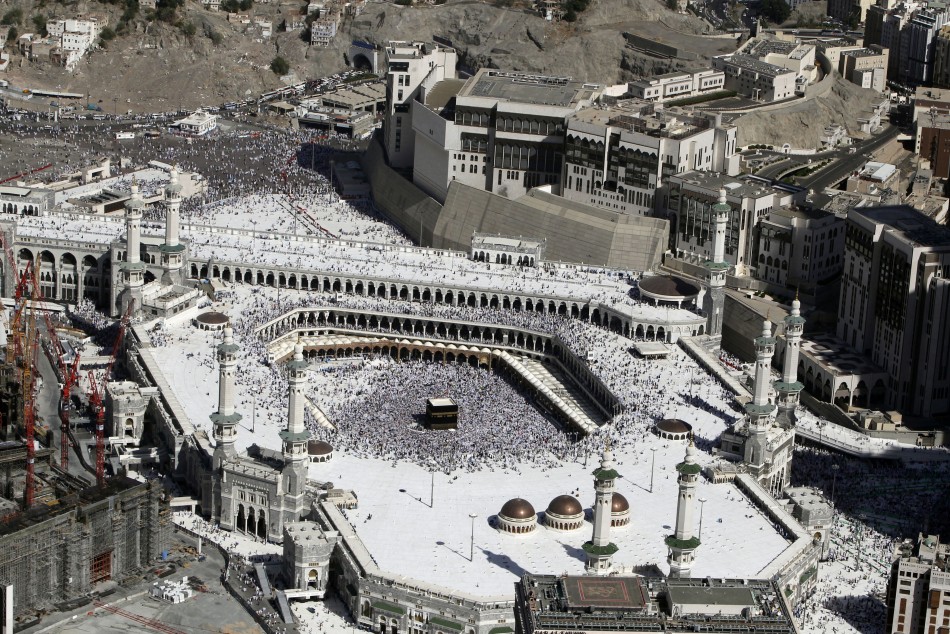 Mecca Hajj 2011