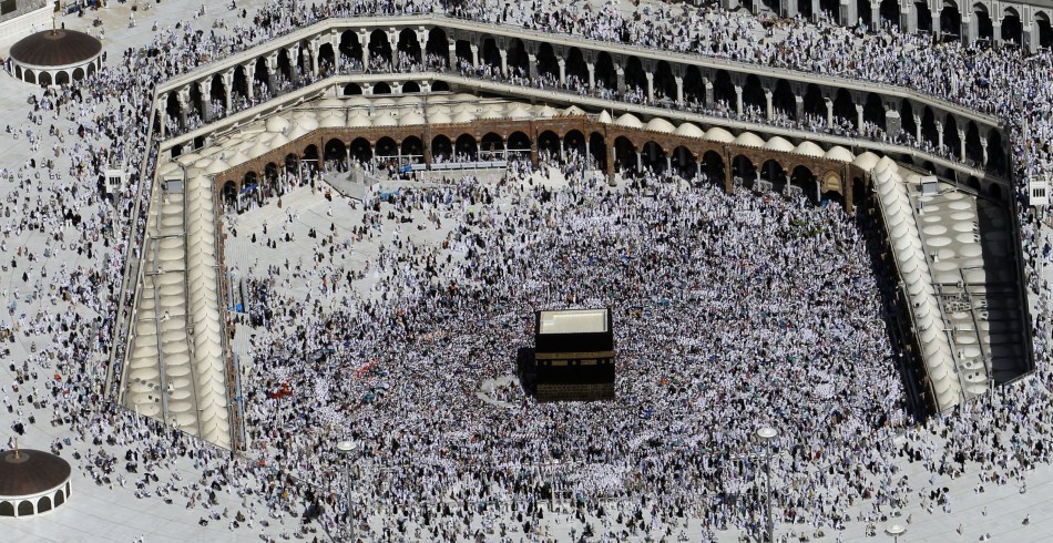Mecca Hajj 2011