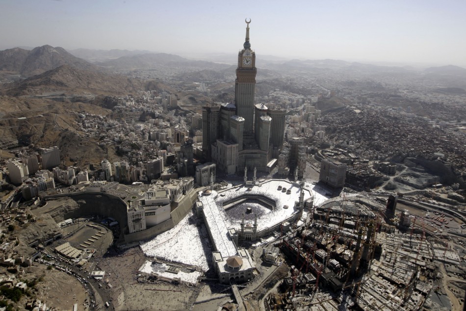 Mecca Hajj 2011