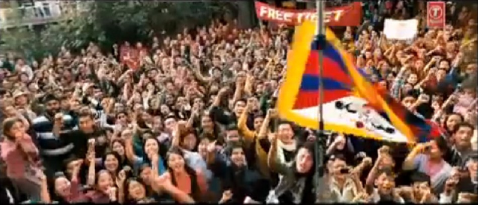 A screenshot of Imtiaz Ali's upcoming film  'Rockstar'