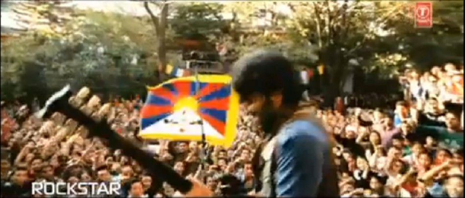 A screenshot of Imtiaz Ali's upcoming film  'Rockstar'