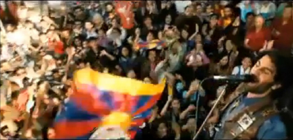 A screenshot of Imtiaz Ali's upcoming film  'Rockstar'