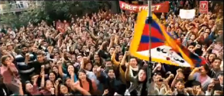 A screenshot of Imtiaz Ali's upcoming film  'Rockstar'