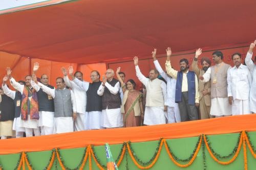 L. K. Advani and His NDA Allies