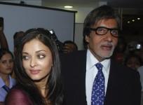 Aishwarya Rai Bachchan, Amitabh Bachchan
