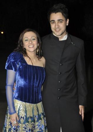 Imran Khan with wife Avantika Malik Imran Khan with wife Avantika Malik
