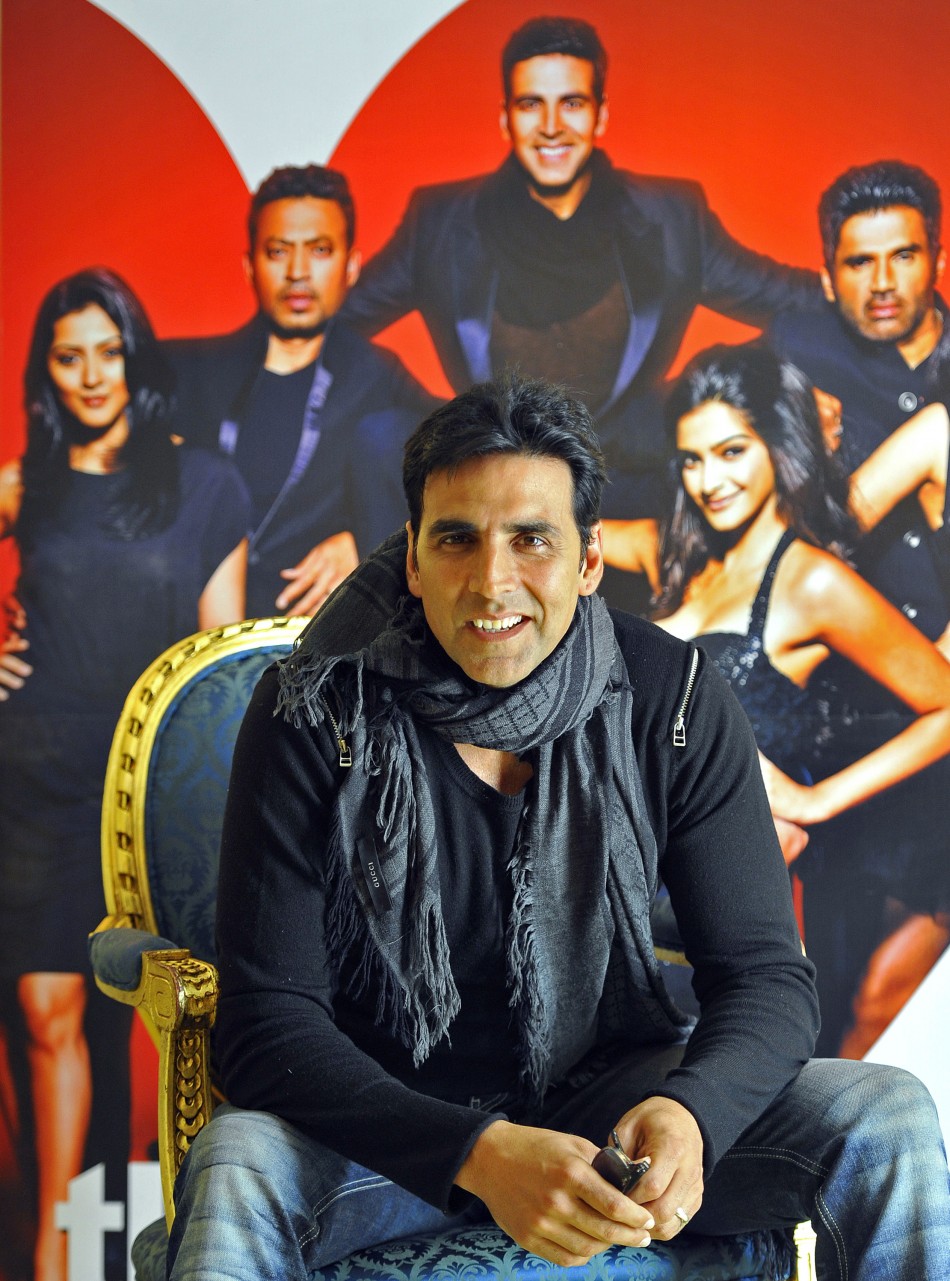 Akshay Kumar (Reuters)