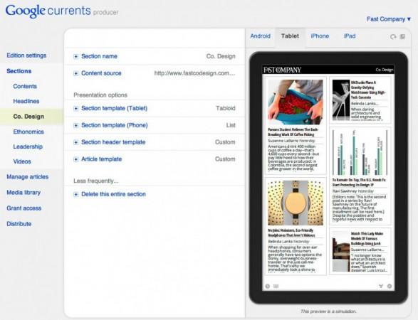 Google Currents