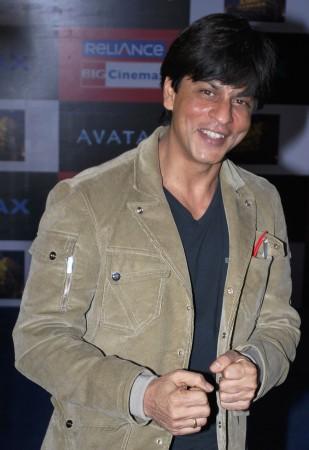 Bollywood actor Shah Rukh Khan