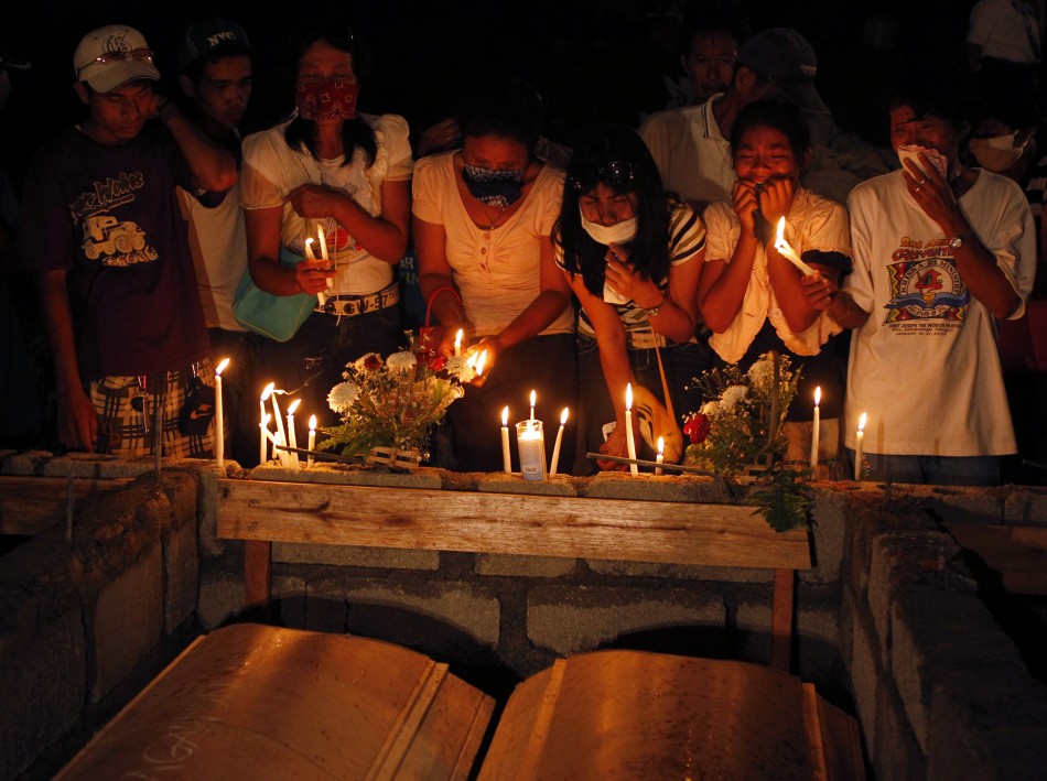 Tearful Goodbye Philippines