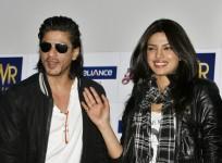 Shah Rukh Khan, Priyanka Chopra