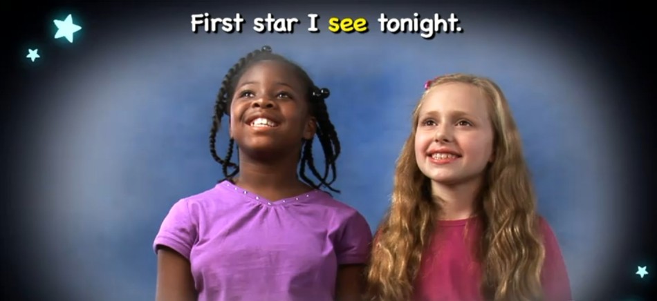 Star Light Star Bright - Mother Goose Club Nursery Rhymes