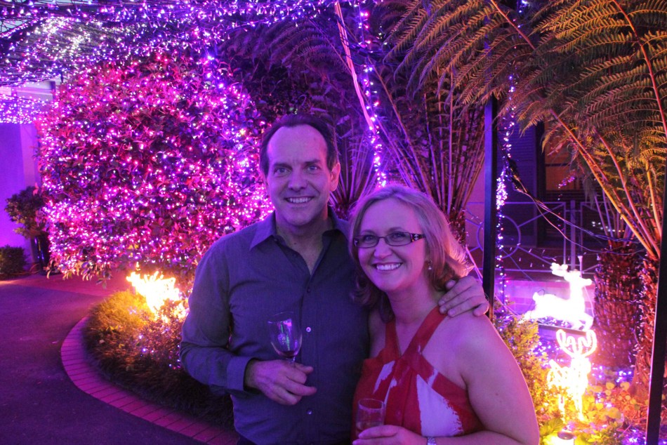 Guinness World Record for Most Christmas Lights on a Property