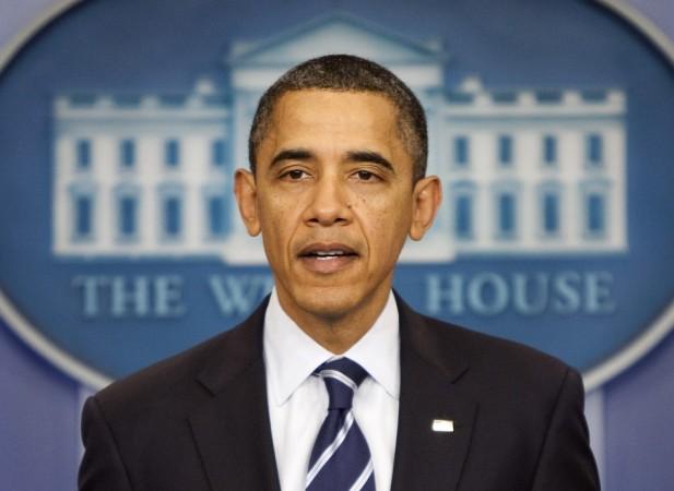 US President Barack Obama