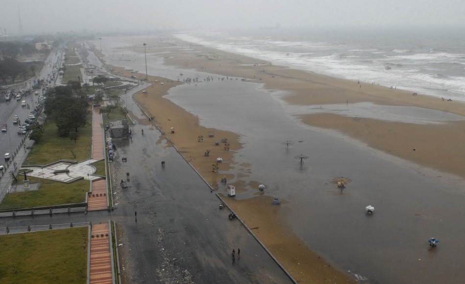 A view of Marina beach is seen after cyclone Thane hit the southern Indian state of Tamil Nadu December 30, 2011. (representational image)