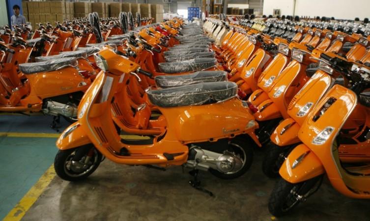 Piaggio Scooters