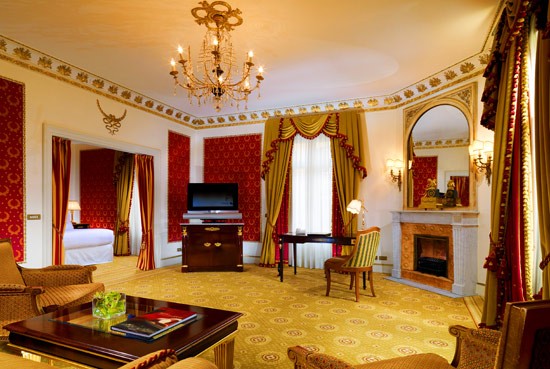 Villa La Cupola Suite