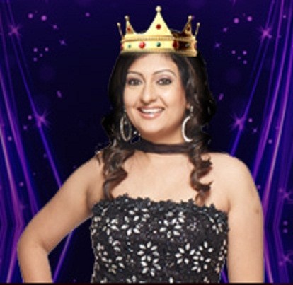 TV actress and winner of 'Bigg Boss 5', Juhi Parmar. Juhi Parmar