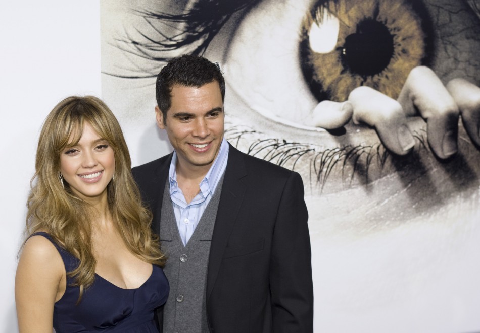 Jessica Alba and Cash Warren