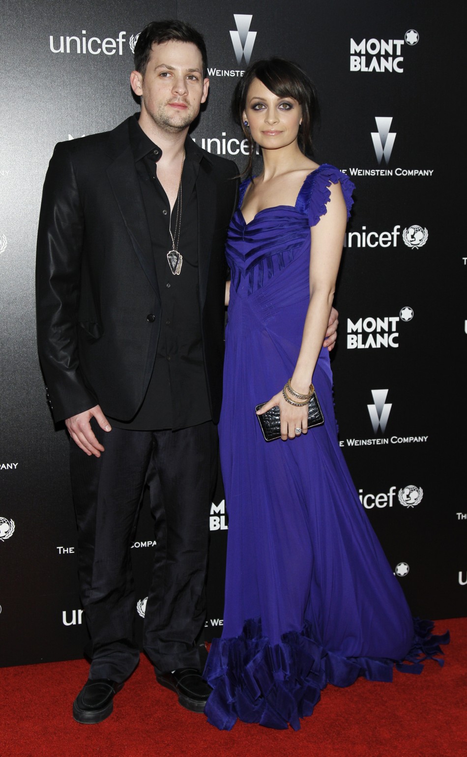 Joel Madden and Nicole Richie