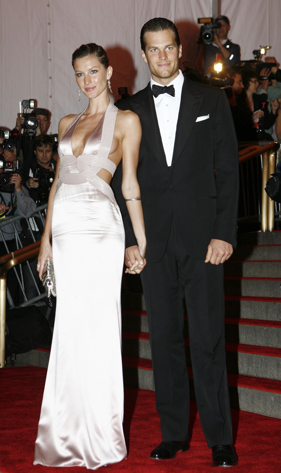 Tom Brady and Gisele Bundchen