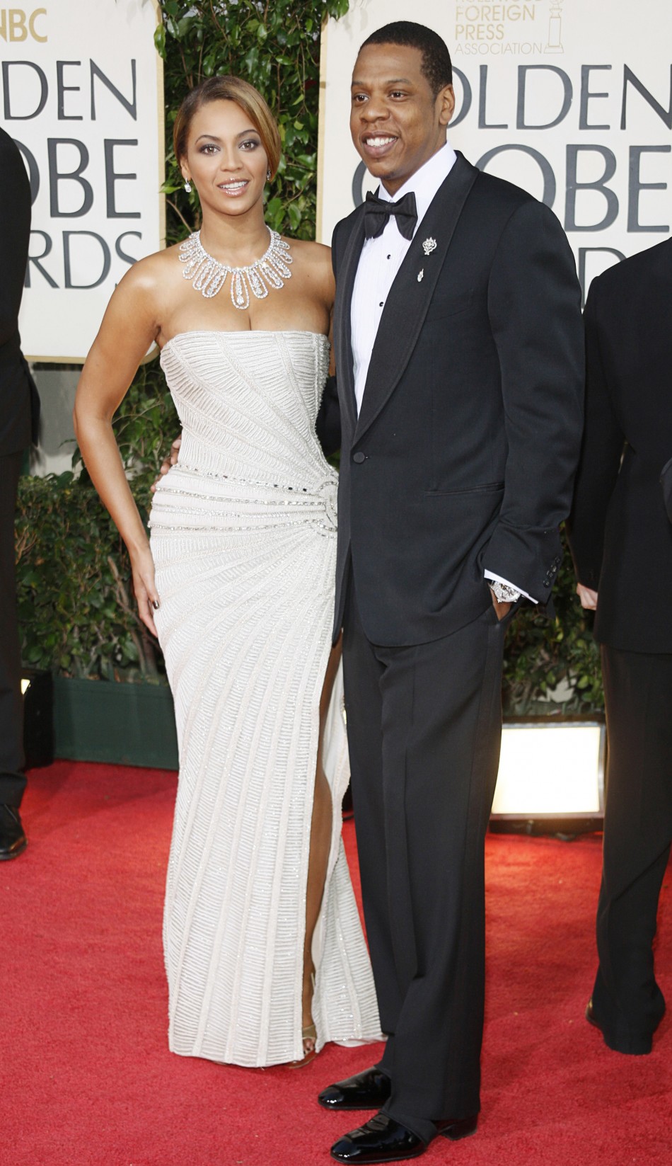 Jay-Z and Beyonce Knowles