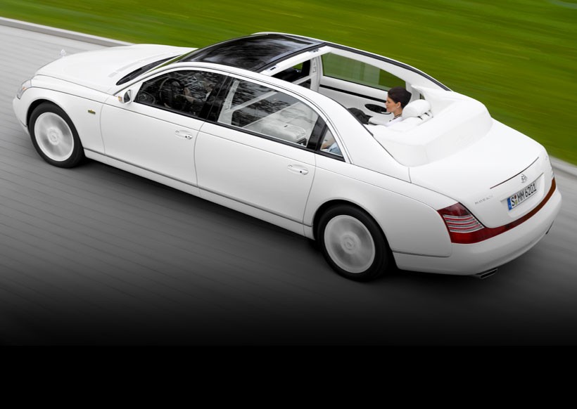 Maybach Landaulet Maybach Landaulet