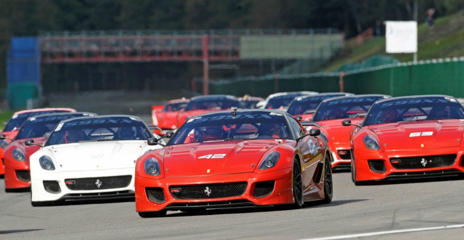 Ferrari 599XX Ferrari 599XX
