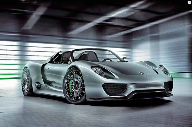 Porsche 918 Spyder Porsche 918 Spyder