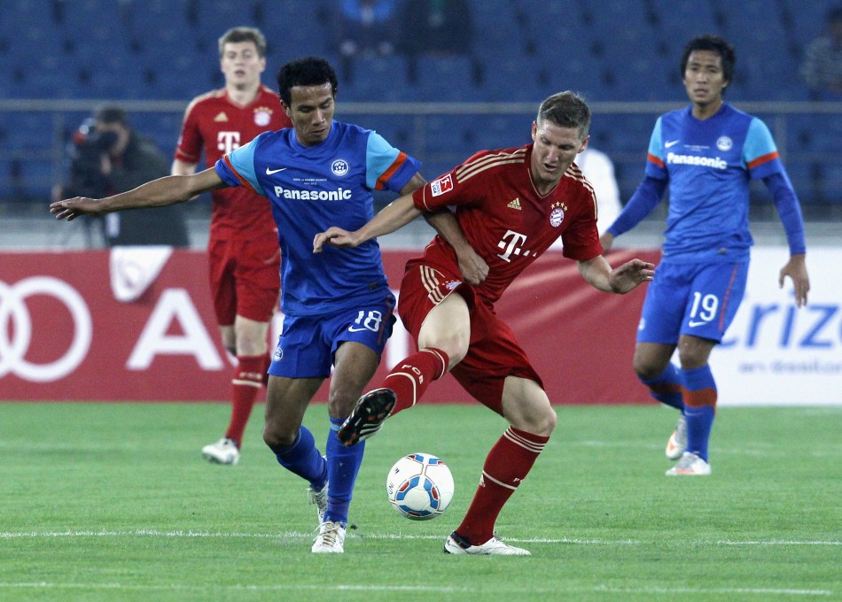 Chongtham Sushil Kumar Singh, Bastian Schweinsteiger