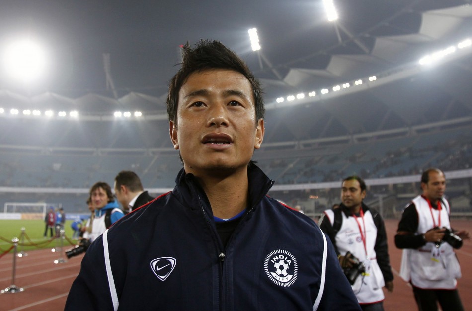Baichung Bhutia
